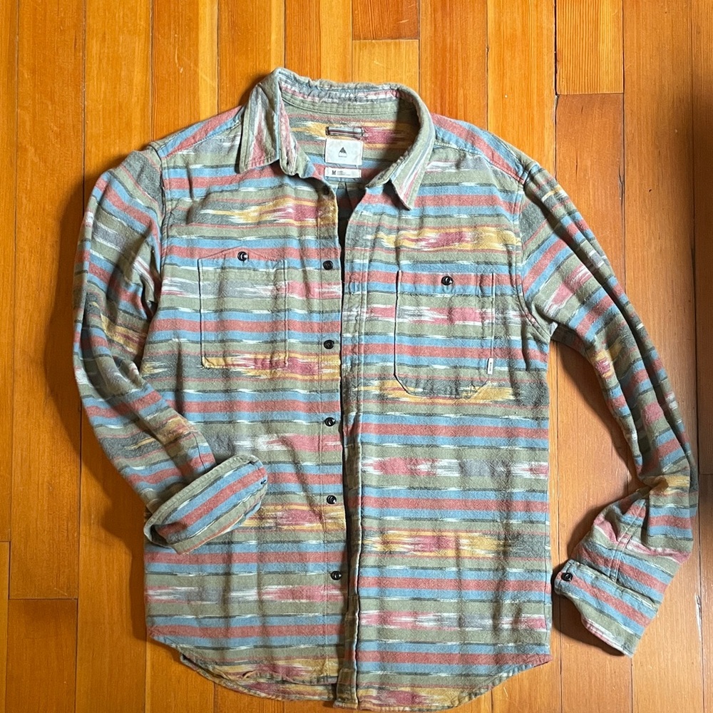 Burton Multicolor Striped Shirt